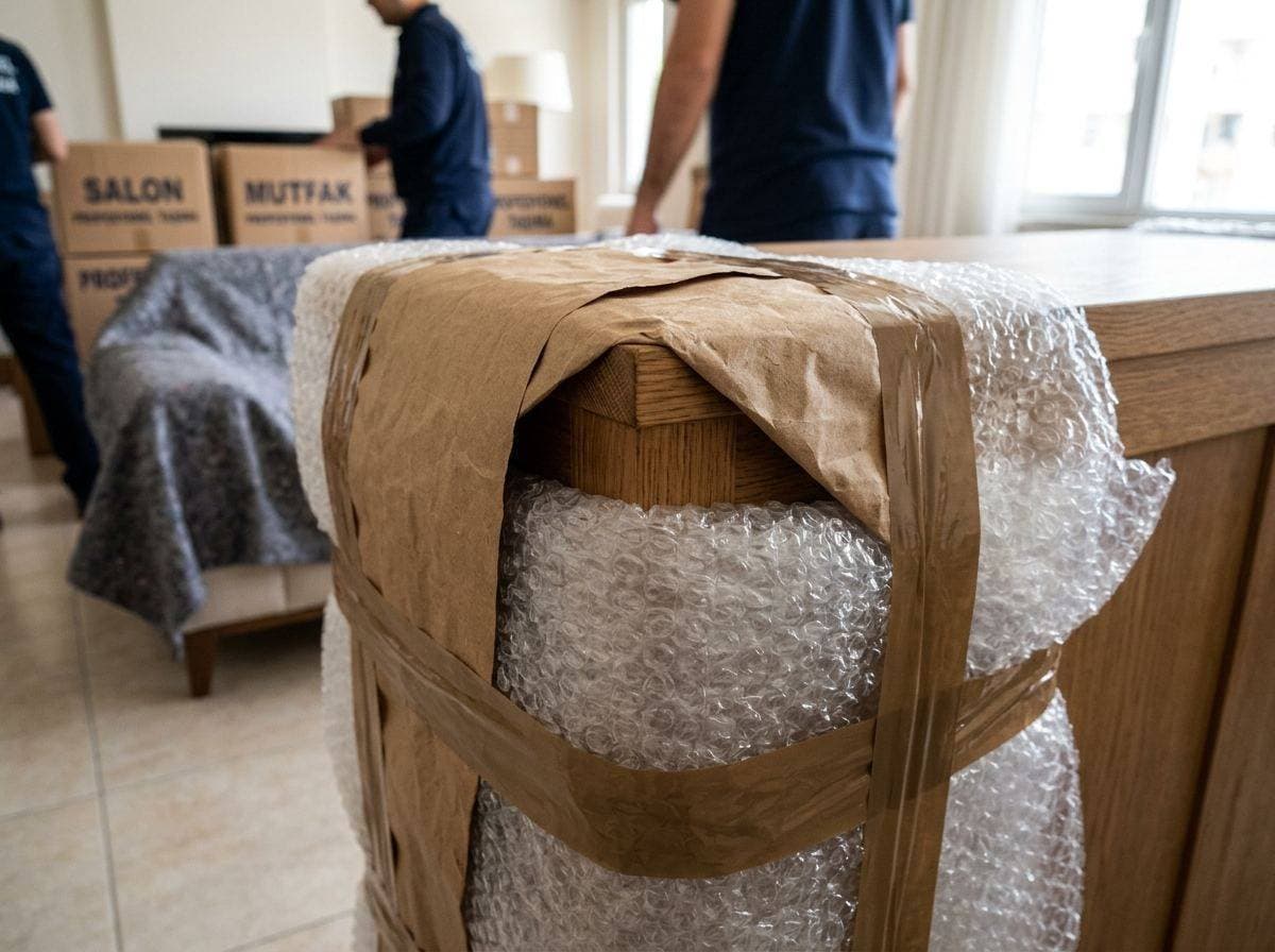 Taşınma Öncesi Pratik Eşya Paketleme Yöntemleri